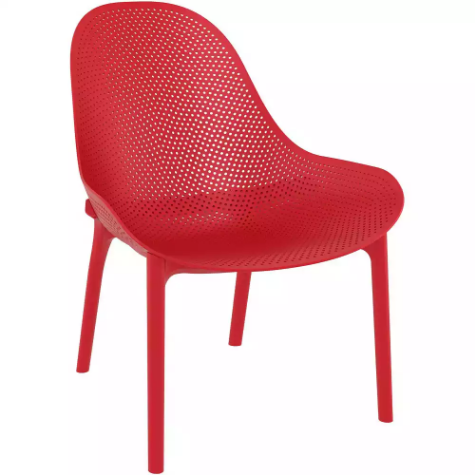 Picture of SIESTA SKY LOUNGE 600 X 710 X 830MM RED