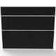 Picture of RAPIDLINE SHUSH30 SCREEN 1500H X 1800W MM BLACK