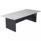 Picture of RAPID WORKER BOARDROOM TABLE 2400 X 1200MM WHITE/IRONSTONE
