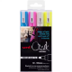 Picture of UNI-BALL CHALK MARKER BULLET TIP 2.5MM ASSORTED PACK 4
