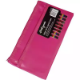 Picture of MARBIG NAME PENCIL CASE LARGE 2 POCKET 325 X 180MM ASSORTED COLOUR
