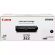 Picture of CANON CART322 TONER CARTRIDGE BLACK