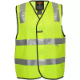 Picture of PRIME MOVER MV102 HI-VIS VEST HOOK N LOOP CLOSURE REFLECTIVE TAPE YELLOW 3XL