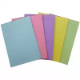 Picture of QUILL RULED BOND PAD 70GSM 70 LEAF A4 ASSORTED PACK 5