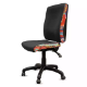 Picture of ORANGE DUST KATHERINE CHAIR HIGH BACK 510 X 450 X 990MM OPAL BLACK