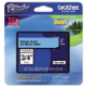 Picture of BROTHER TZE-541 LAMINATED LABELLING TAPE 18MM BLACK ON BLUE