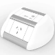 Picture of RAPIDLINE ODYSSEY 2-GPO 1-USB 3-PIN LEAD WHITE