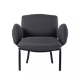 Picture of KONFURB NEBU ARMCHAIR 785 X 690 X 785MM GREY