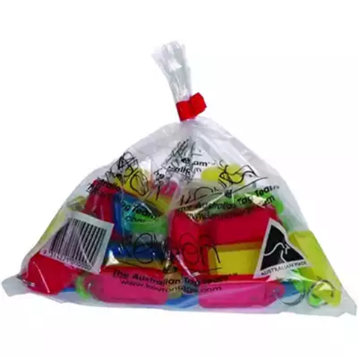 Picture of KEVRON ID5 KEYTAGS ASSORTED PACK 50