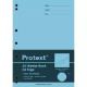 Picture of PROTEXT BINDER BOOK RULED 8MM 70GSM 64 PAGE A4 DINOSAUR ASSORTED
