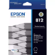 Picture of EPSON 812 INK CARTRIDGE BLACK