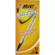 Picture of BIC CRISTAL BALLPOINT PENS MEDIUM BLACK BOX 12