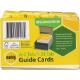 Picture of MARBIG GUIDE CARDS A-Z/1-31 TAB 127 X 76MM BUFF MANILLA PACK 30