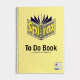 Picture of SPIRAX 706 NOTEBOOK TO DO LIST 140 PAGE A4