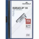 Picture of DURABLE DURACLIP DOCUMENT FILE PORTRAIT 30 SHEET CAPACITY A4 DARK BLUE