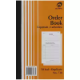 Picture of OLYMPIC 738 ORDER BOOK CARBONLESS DUPLICATE 50 LEAF 200 X 125MM