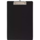 Picture of MARBIG CLIPBOARD PE FOOLSCAP BLACK