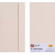 Picture of QUILL DL COLOURED ENVELOPES PLAINFACE STRIP SEAL 80GSM 110 X 220MM CREAM PACK 25