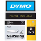 Picture of DYMO 1805437 RHINO INDUSTRIAL TAPE VINYL 9MM WHITE ON BLACK