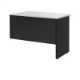 Picture of OXLEY REVERSIBLE RETURN 1200 X 750 X 730MM WHITE/IRONSTONE