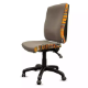 Picture of ORANGE DUST SPECTRUM KATHERINE OFFICE CHAIR HIGH BACK 510 X 450 X 990MM MIST GREY