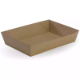 Picture of BIOPAK BIOBOARD TRAY SIZE 5 BROWN CARTON 100