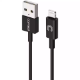 Picture of COMSOL APPLE LIGHTNING TO USB CABLE 1.2M BLACK