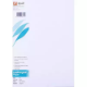 Picture of QUILL LEATHERGRAIN PAPER 100GSM A4 WHITE PACK 100
