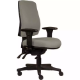 Picture of ERGOSELECT SPARK ERGONOMIC CHAIR HIGH BACK 3 LEVER SEAT SLIDE BLACK NYLON BASE ADJUSTABLE ARMS DRIFTWOOD
