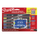 Picture of SHARPIE CREATIVE WATER-BASED ACRYLIC MARKERS BULLET TIP ASSORTED COLOURS PACK 5