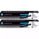 Picture of HP W1143A 143A TONER CARTRIDGE BLACK PACK 2