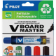 Picture of PILOT BEGREEN V BOARD MASTER WHITEBOARD MARKER BULLET 6.0MM ASSORTED WALLET 5