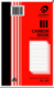 Picture of OLYMPIC 605 CARBON BOOK TRIPLICATE FEINT RULED 100 LEAF 200 X 125MM