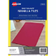 Picture of AVERY 88212 MANILLA FOLDER FOOLSCAP RED PACK 20