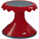 Picture of VISIONCHART EDUCATION SUNFLOWER STOOL 310MM HIGH DARK RED