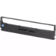Picture of EPSON C13S015637 PRINTER RIBBON BLACK