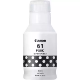 Picture of CANON GI61 MEGATANK INK BOTTLE 170ML BLACK