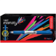 Picture of BIC INTENSITY PERMANENT MARKER BULLET FINE BLUE BOX 12