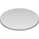 Picture of SM FRANCE DURATOP ROUND 800MM WHITE