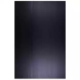 Picture of QUILL POLYPROPYLENE SIGN BOARD 5MM 500 X 770MM BLACK