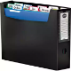 Picture of MARBIG PORTABLE ORGANISER FILE WITH TABS A4 BLACK