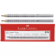 Picture of FABER-CASTELL JUMBO GRIP TRIANGULAR GRAPHITE PENCIL B BOX 12