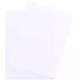 Picture of BANTEX LETTER FILE A4 CLEAR BOX 100