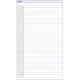 Picture of DEBDEN DAYPLANNER DK1007 DESK EDITION REFILL NOTEPAD 216 X 140MM WHITE
