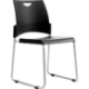 Picture of BURO PRONTO VISITOR CHAIR SLED BASE BLACK