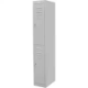 Picture of STEELCO PERSONNEL LOCKER 2 DOOR 380MM SILVER GREY