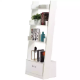 Picture of SYLEX ABILENE TALL SHELVING UNIT 500 X 400 X 1600MM WHITE