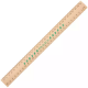 Picture of CELCO RULER UNPOLISHED WOOD 300MM