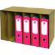 Picture of MARBIG STOR-A-FILE ORGANISER KRAFT