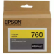 Picture of EPSON 760 INK CARTRIDGE YELLOW